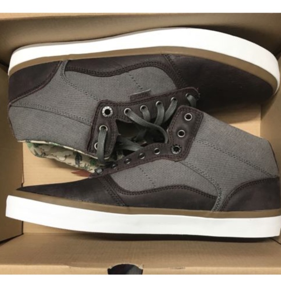 Vans Bedford Desert Cowboy Asphalt Pewter Brown Shoes Size Men 7.5 Women 9 Vans Bedford Desert Cowboy Asphalt Pewter Brown Shoes Size Men 7.5 Women 9